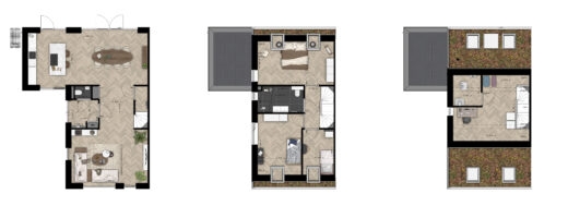 Plattegrond De Hoogstam