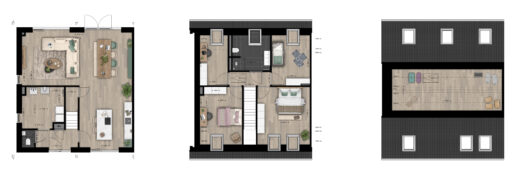 Plattegrond Het Buitenhuis