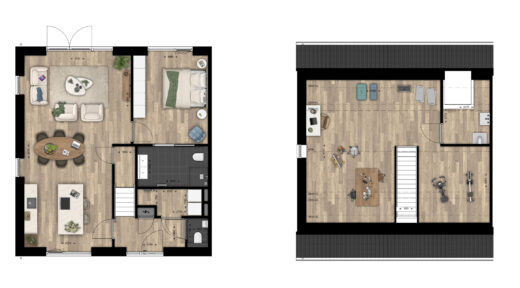 Plattegrond De Erfstee